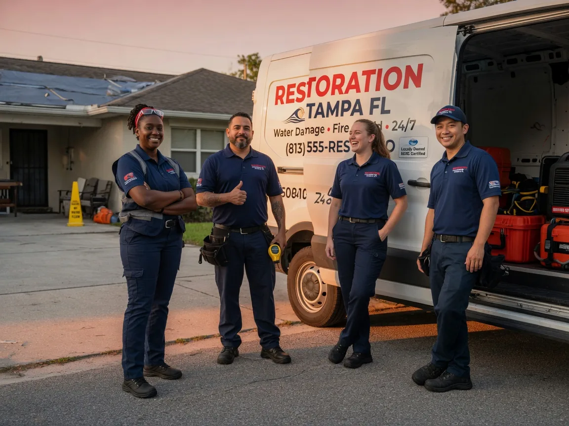 Water Damage Restoration company in Union, NE