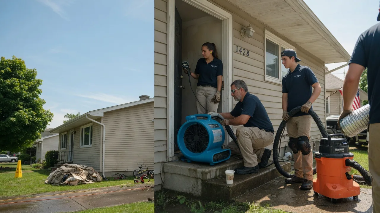 Water Damage Restoration in Union, NE near me